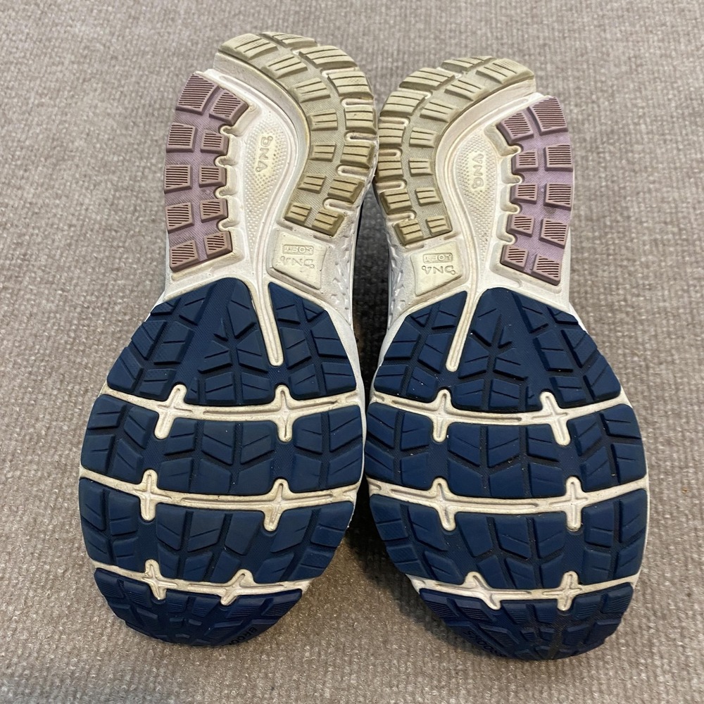 Brooks Ghost 11 Running Shoes Womens Size 7 Blue Mesh Cushioned 1202771B406 - Picture 8 of 9